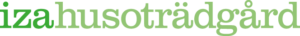 Iza hus och trädgård logotyp